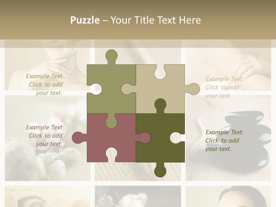 Happy Relax Brown PowerPoint Template