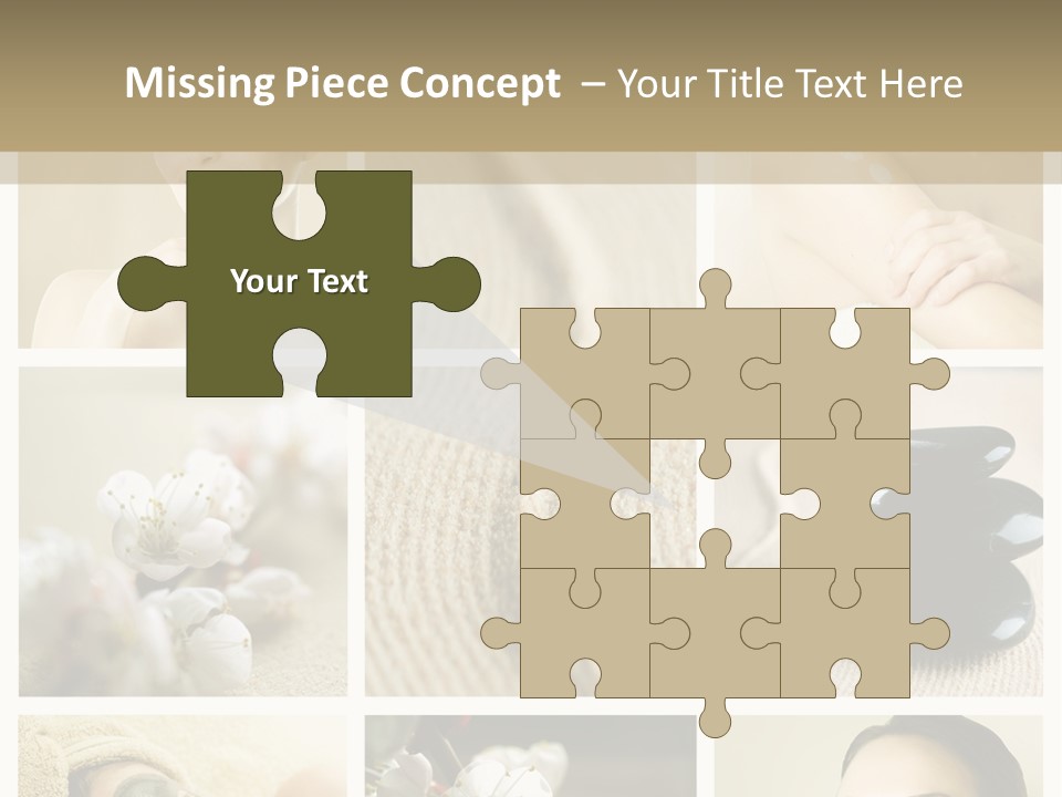 Happy Relax Brown PowerPoint Template