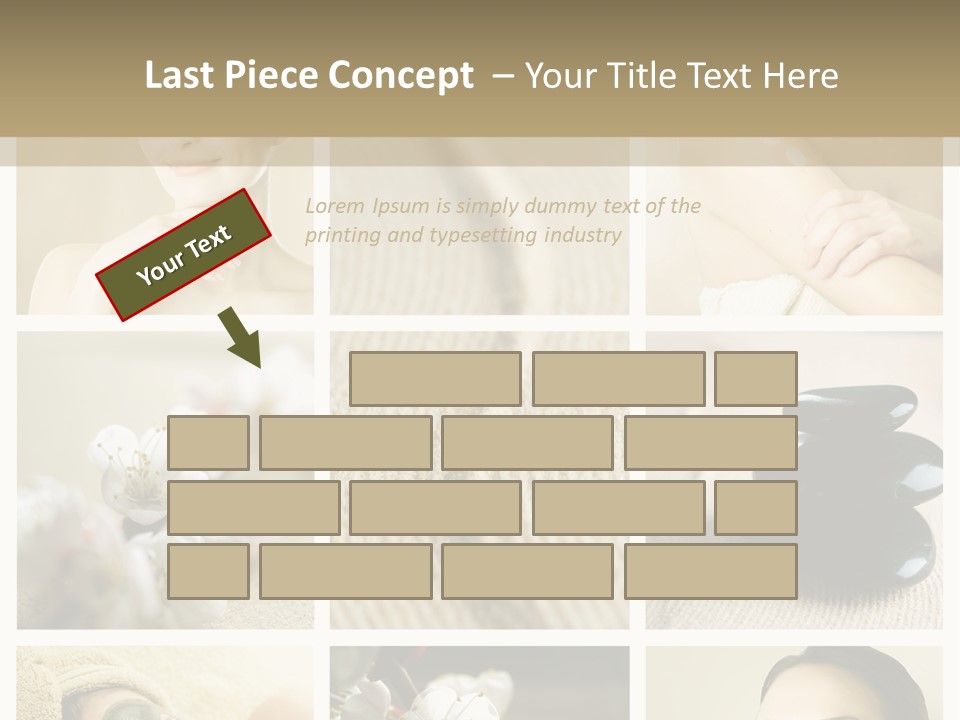 Happy Relax Brown PowerPoint Template