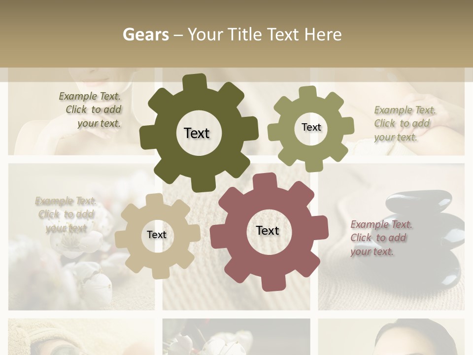 Happy Relax Brown PowerPoint Template