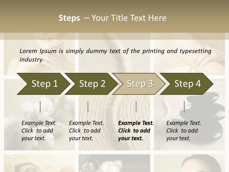 Happy Relax Brown PowerPoint Template