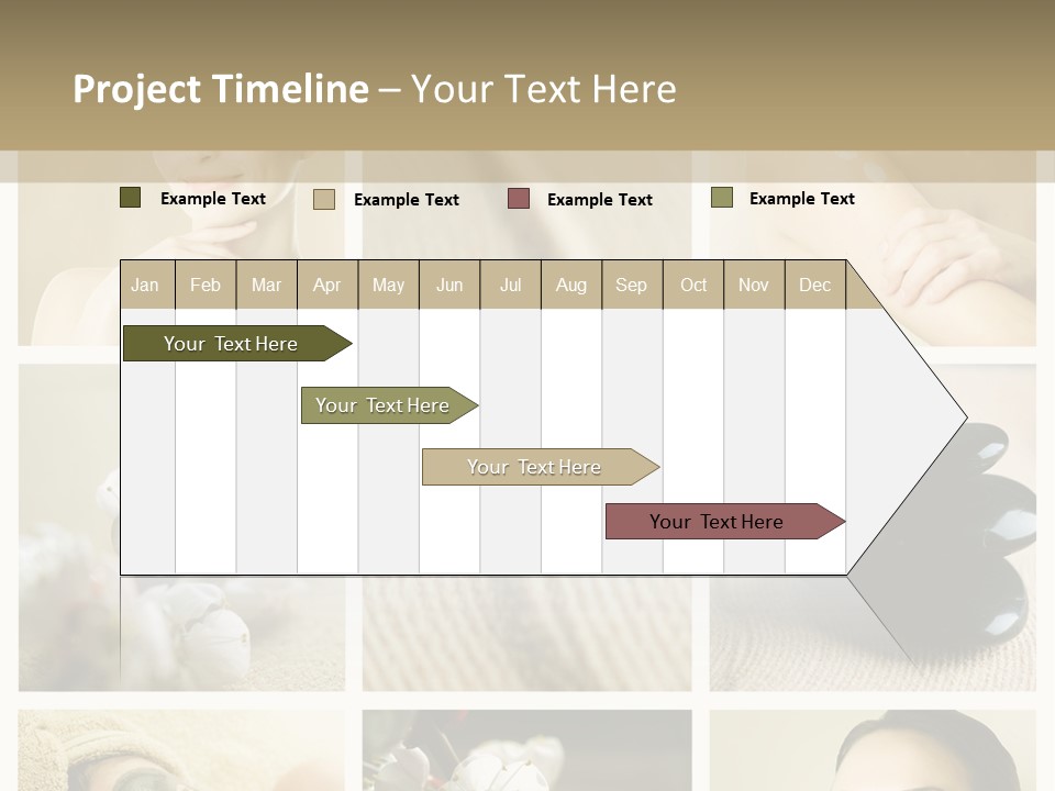 Happy Relax Brown PowerPoint Template