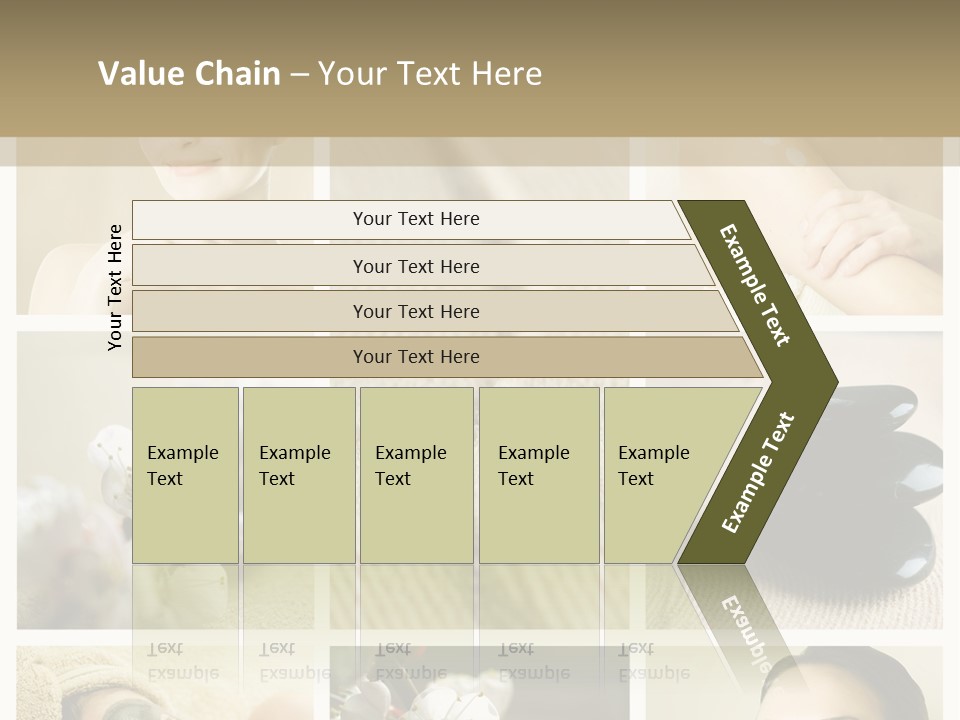 Happy Relax Brown PowerPoint Template