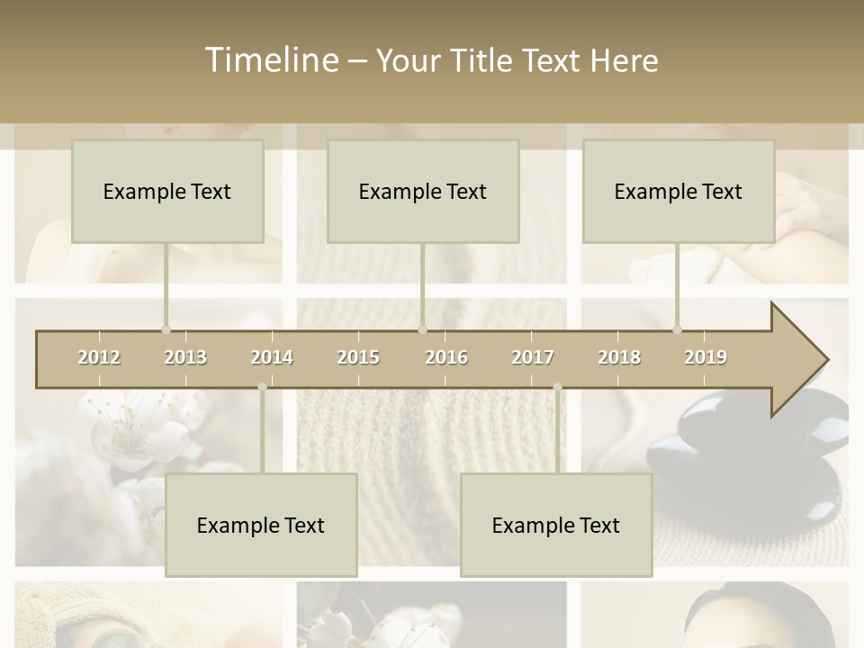 Happy Relax Brown PowerPoint Template