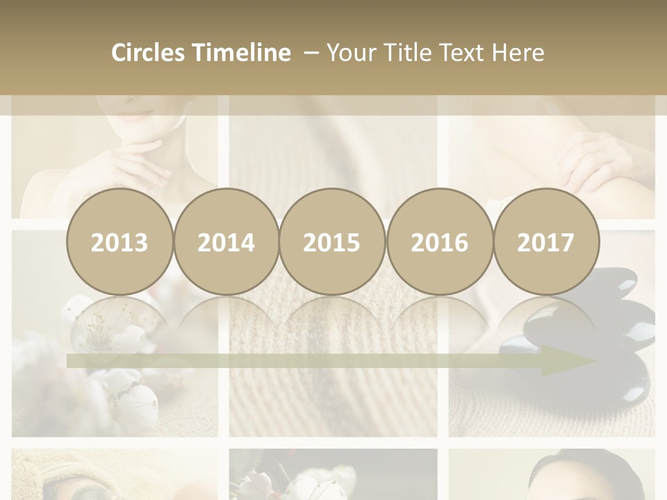 Happy Relax Brown PowerPoint Template