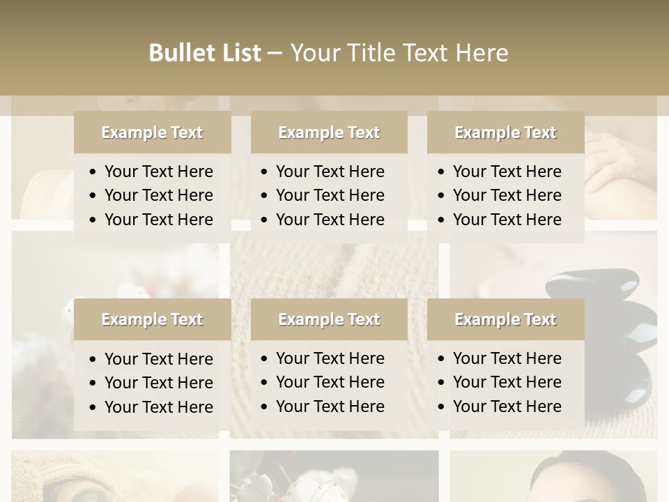 Happy Relax Brown PowerPoint Template