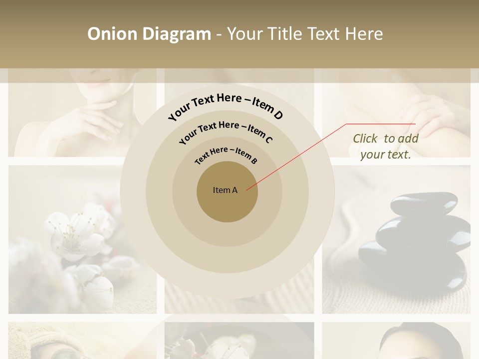 Happy Relax Brown PowerPoint Template