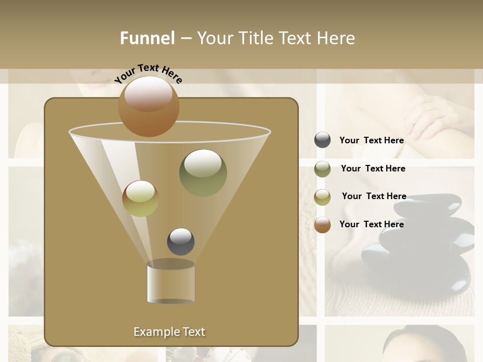 Happy Relax Brown PowerPoint Template