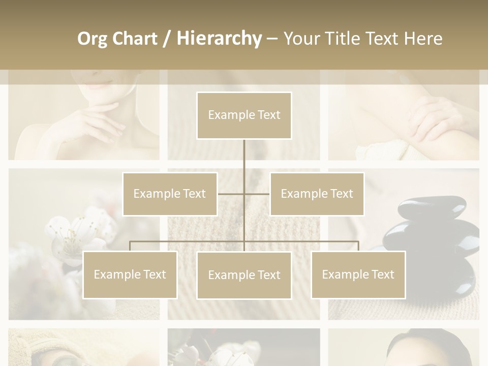 Happy Relax Brown PowerPoint Template