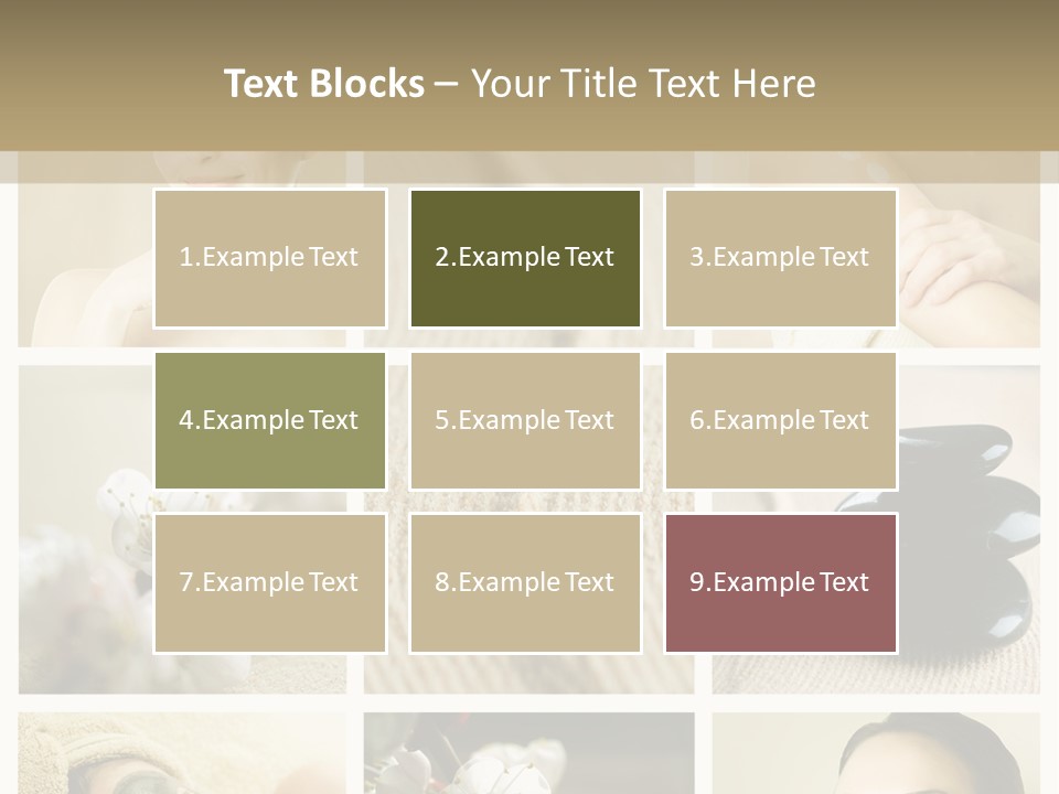 Happy Relax Brown PowerPoint Template