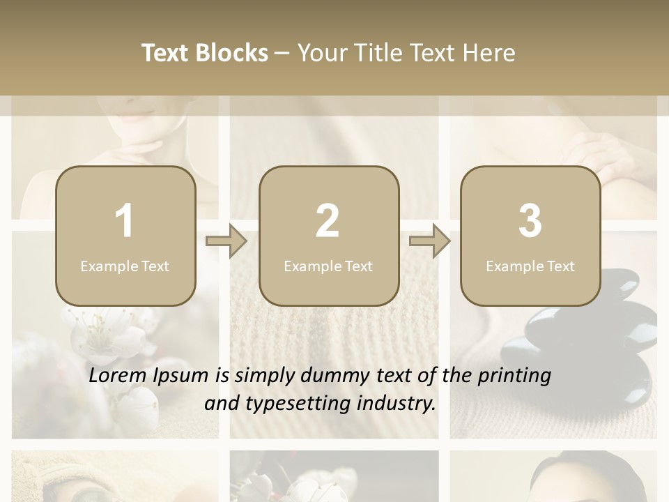 Happy Relax Brown PowerPoint Template