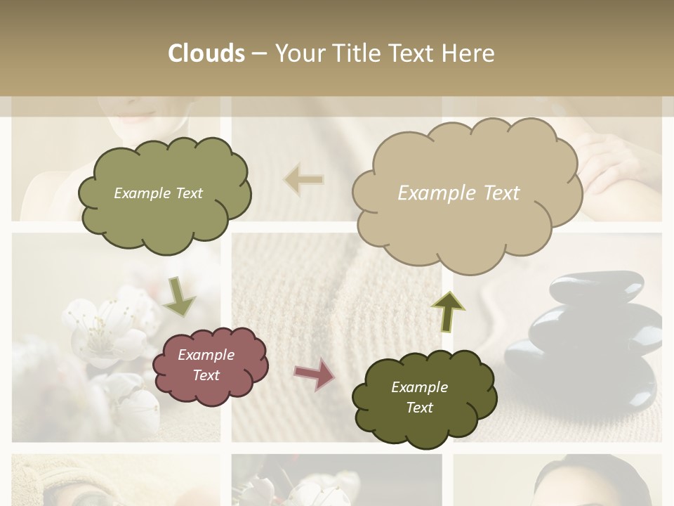 Happy Relax Brown PowerPoint Template