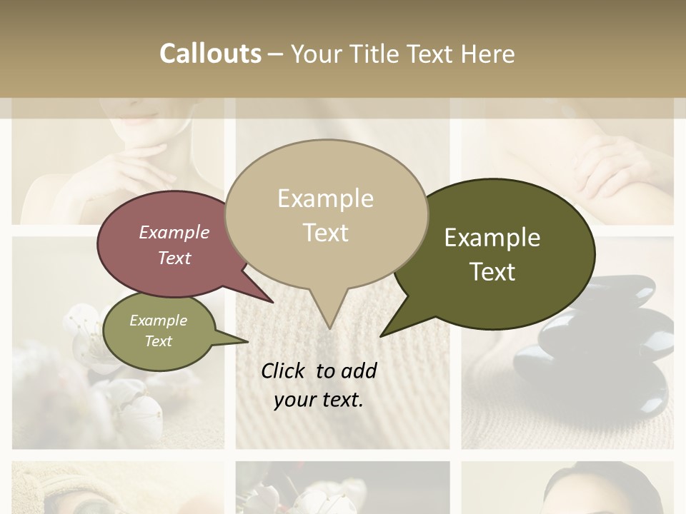 Happy Relax Brown PowerPoint Template