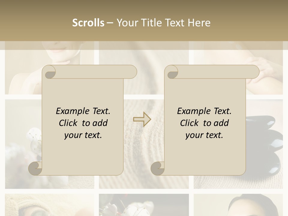 Happy Relax Brown PowerPoint Template