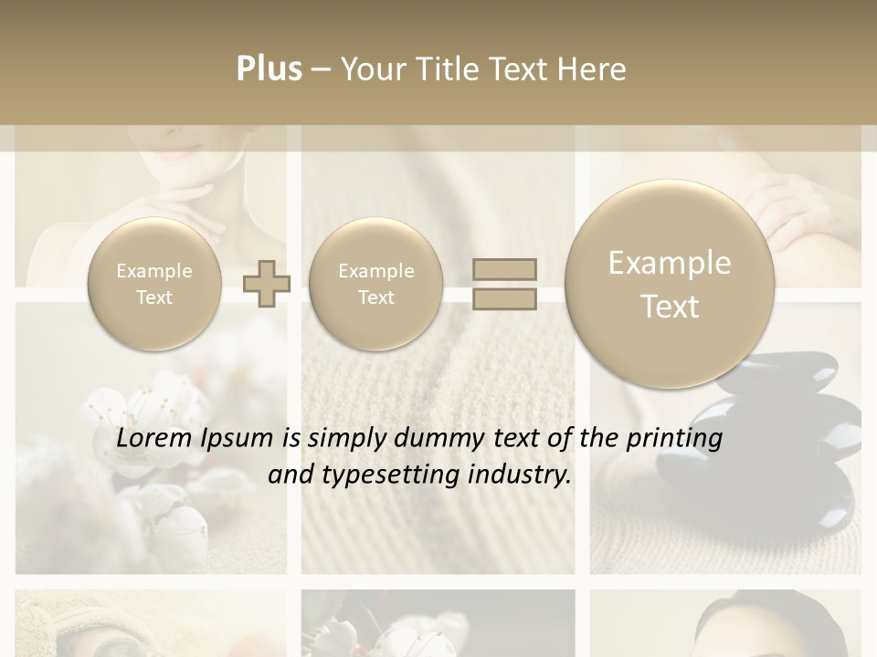 Happy Relax Brown PowerPoint Template