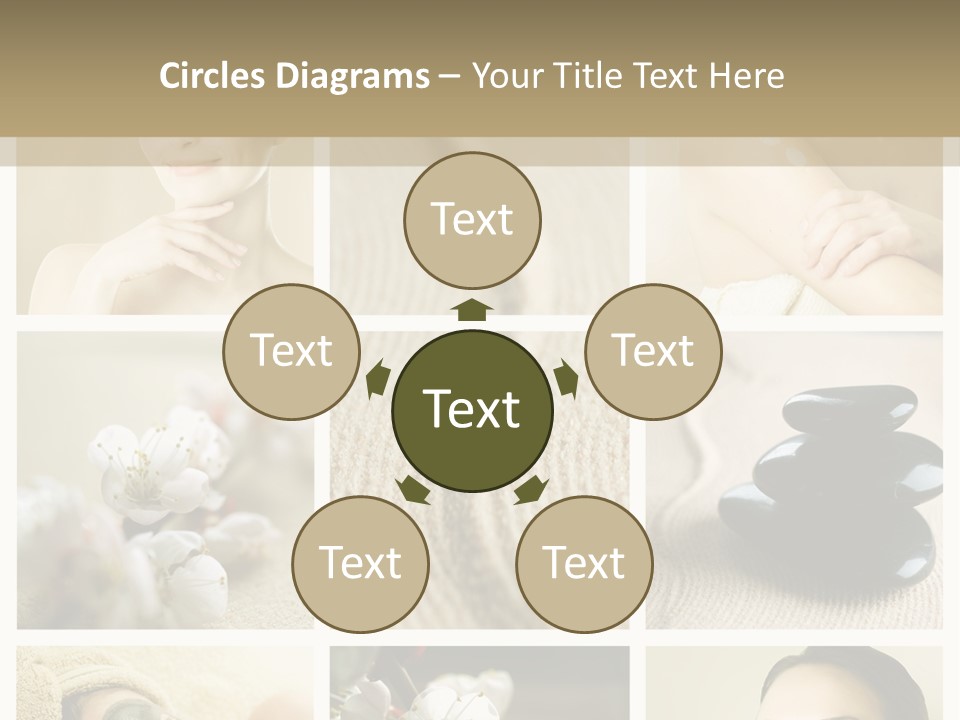 Happy Relax Brown PowerPoint Template