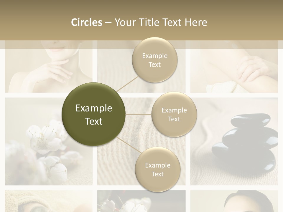 Happy Relax Brown PowerPoint Template