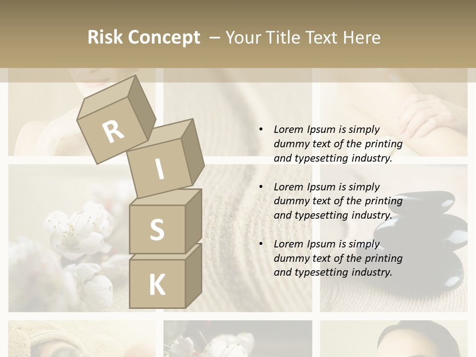 Happy Relax Brown PowerPoint Template