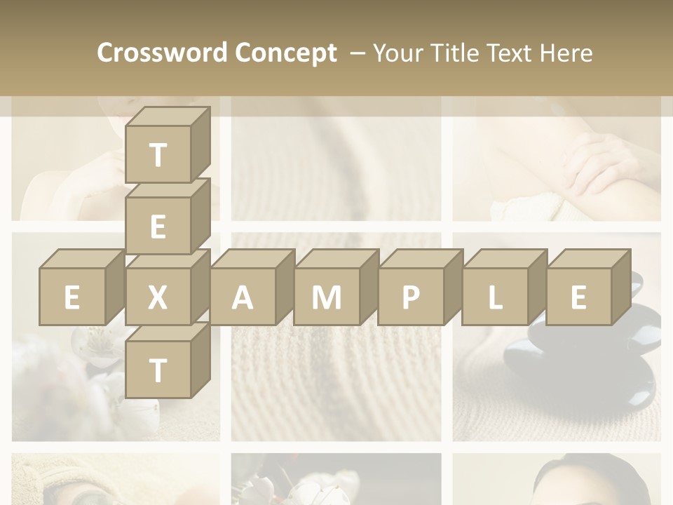 Happy Relax Brown PowerPoint Template