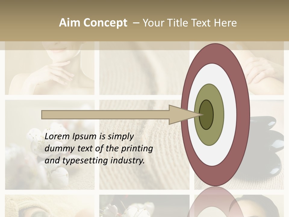 Happy Relax Brown PowerPoint Template