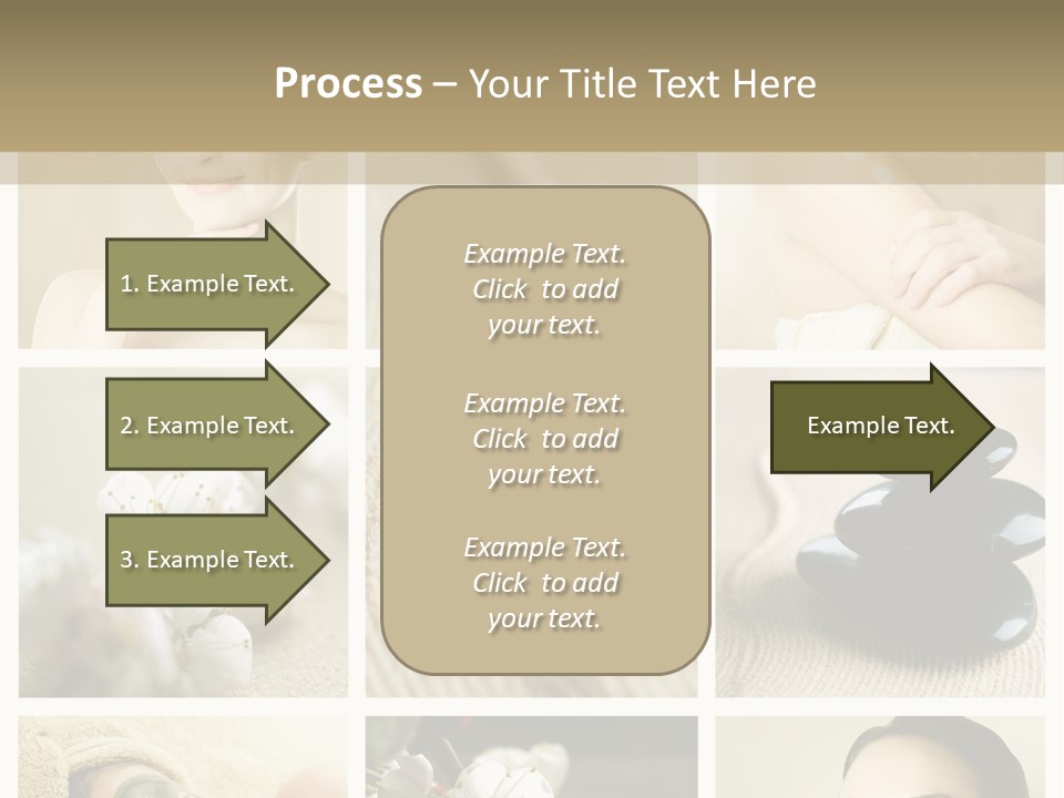 Happy Relax Brown PowerPoint Template