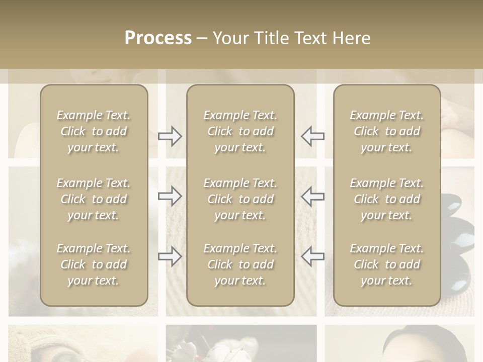 Happy Relax Brown PowerPoint Template