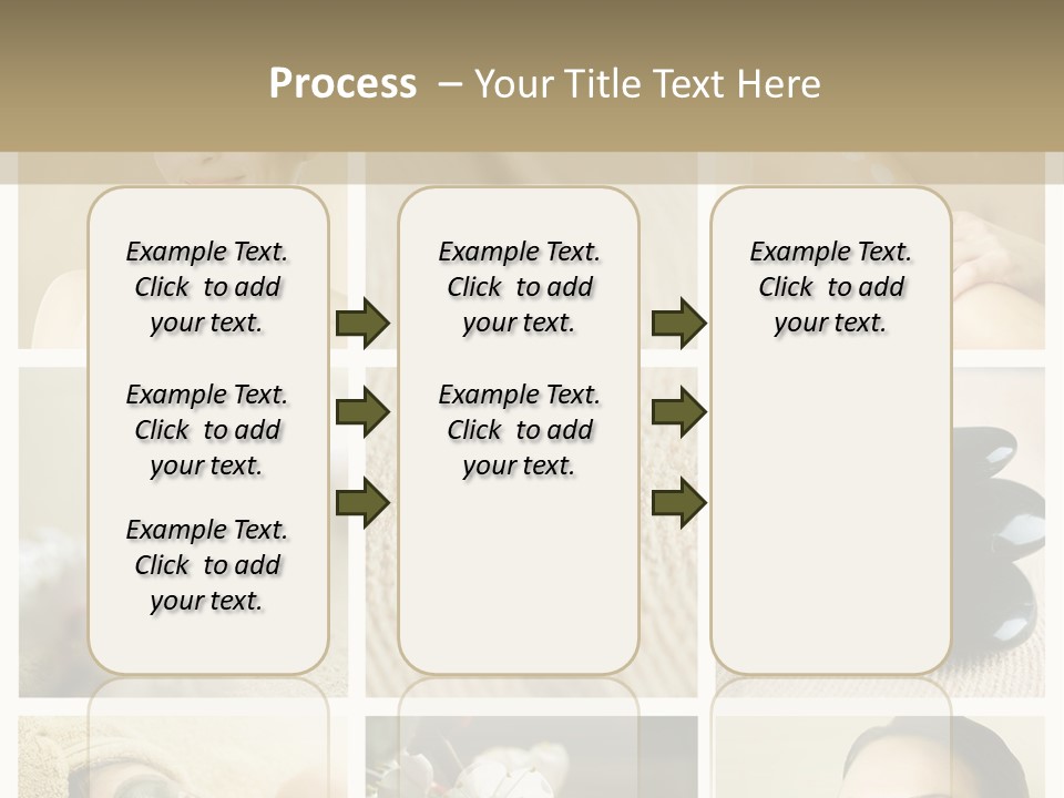 Happy Relax Brown PowerPoint Template