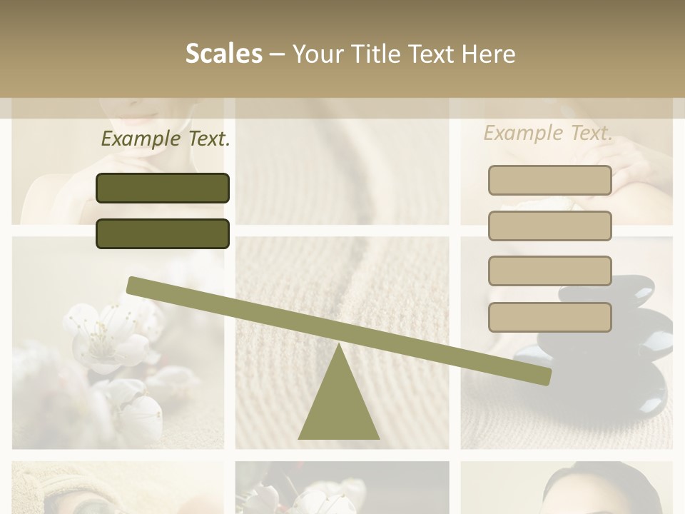 Happy Relax Brown PowerPoint Template