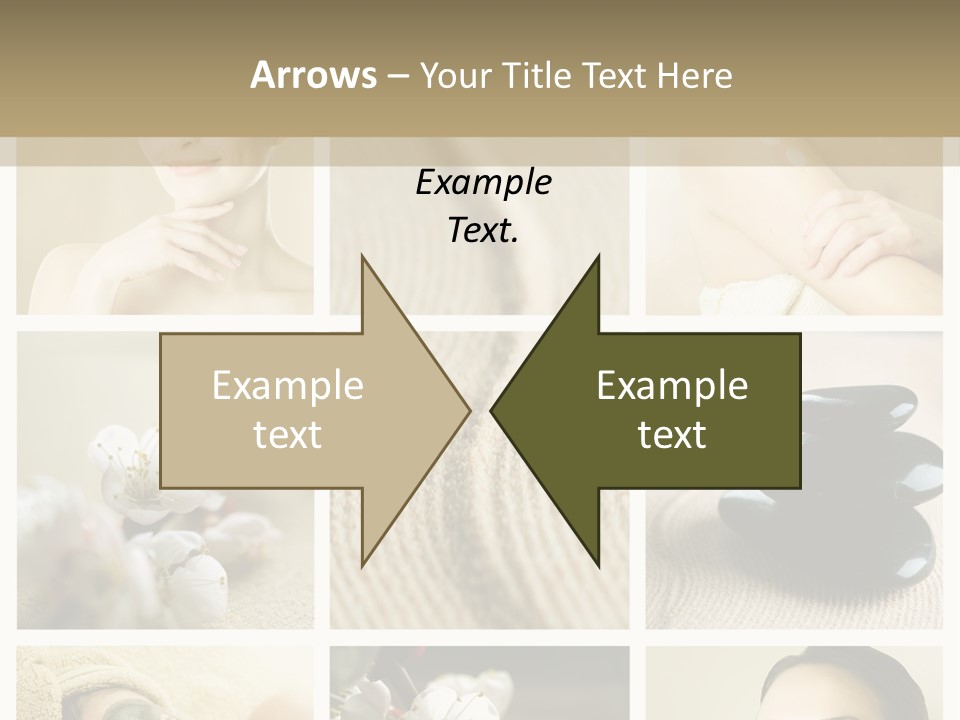 Happy Relax Brown PowerPoint Template