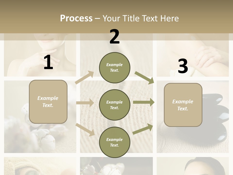 Happy Relax Brown PowerPoint Template