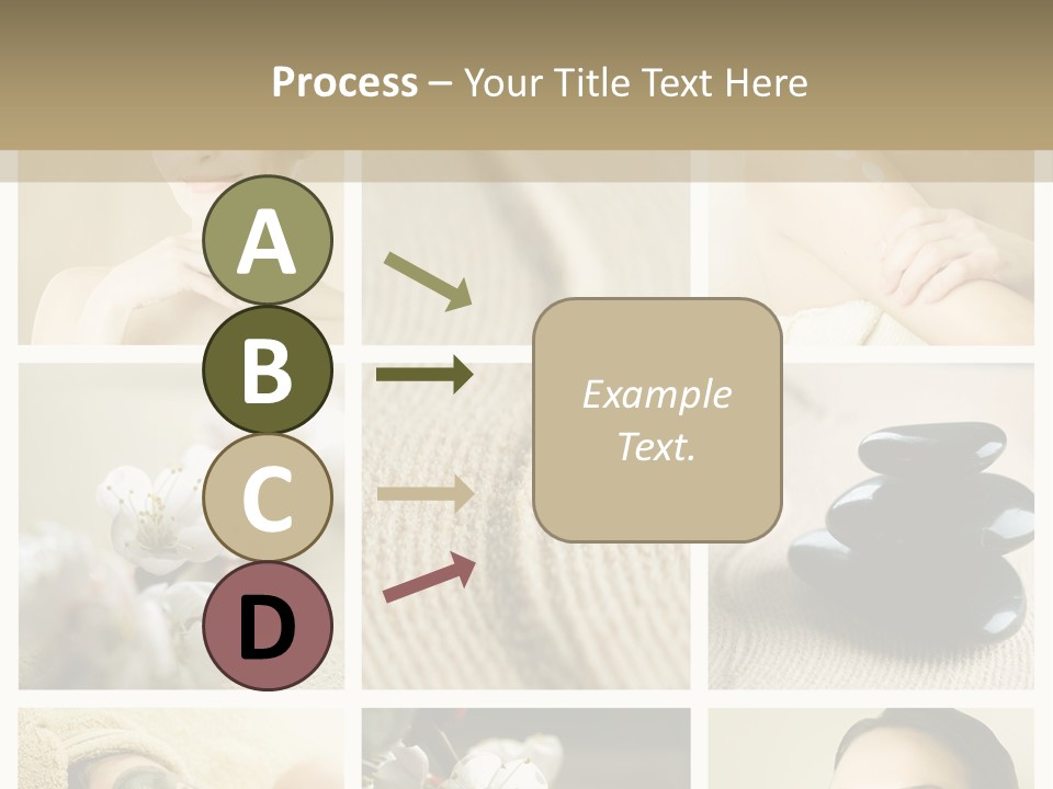 Happy Relax Brown PowerPoint Template