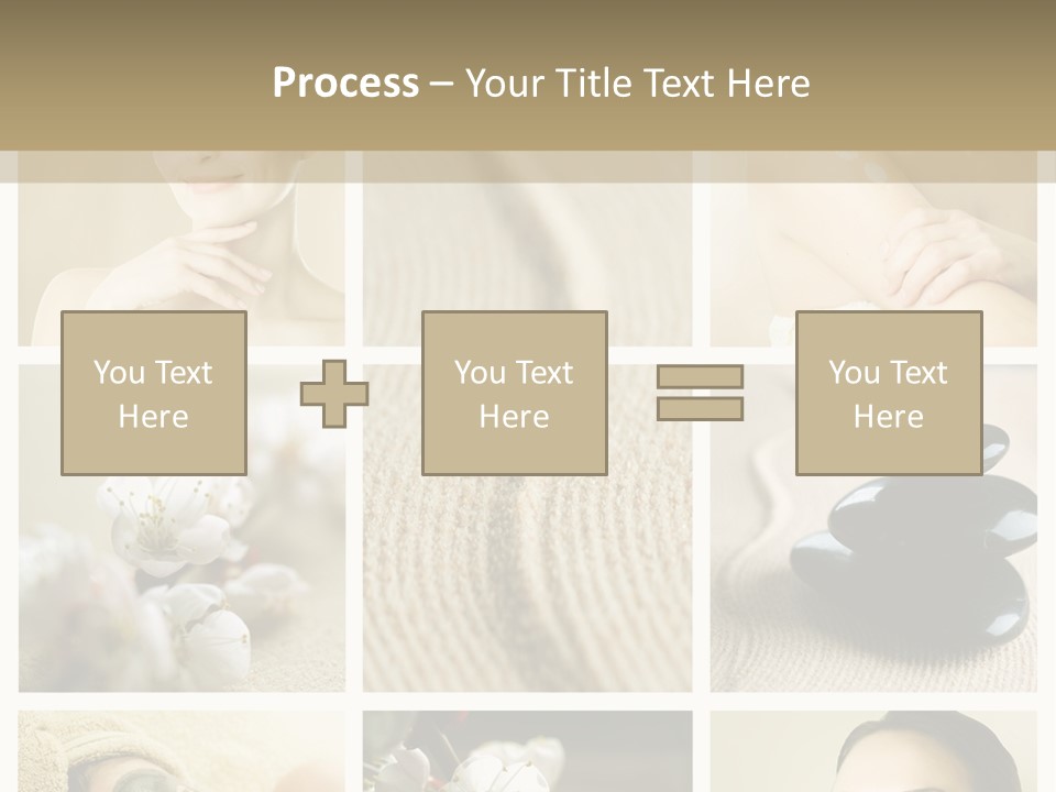 Happy Relax Brown PowerPoint Template