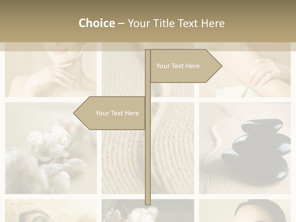 Happy Relax Brown PowerPoint Template