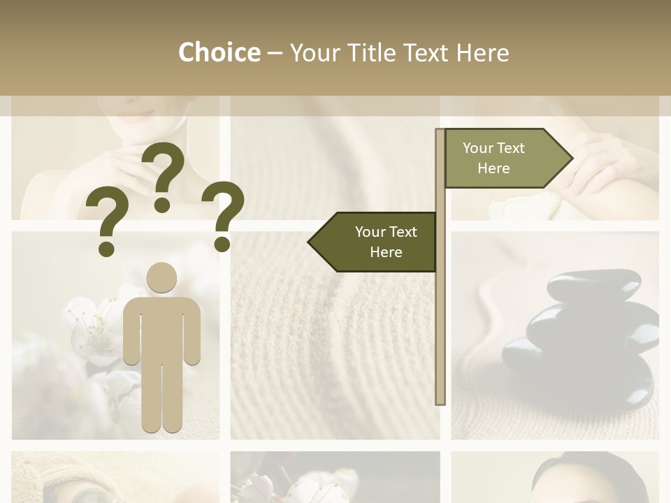 Happy Relax Brown PowerPoint Template