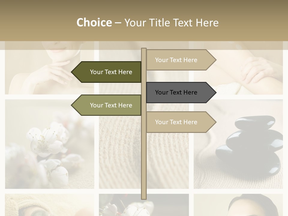 Happy Relax Brown PowerPoint Template