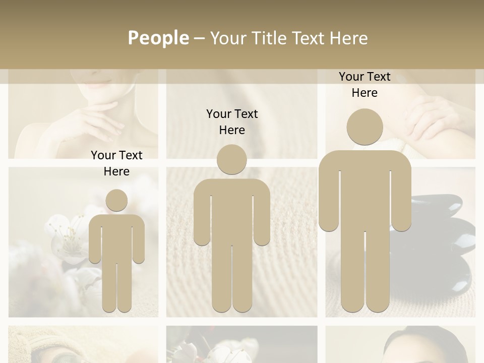 Happy Relax Brown PowerPoint Template