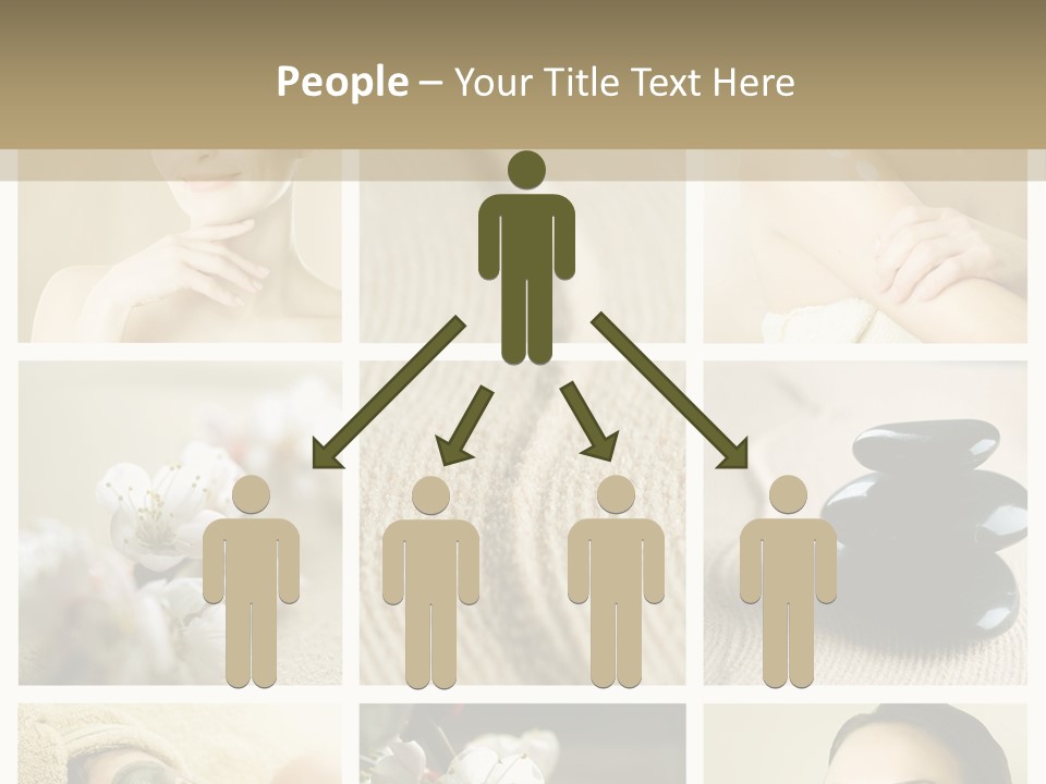 Happy Relax Brown PowerPoint Template