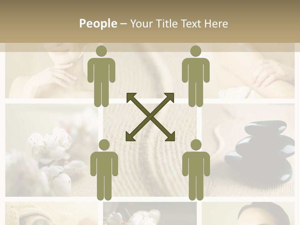 Happy Relax Brown PowerPoint Template