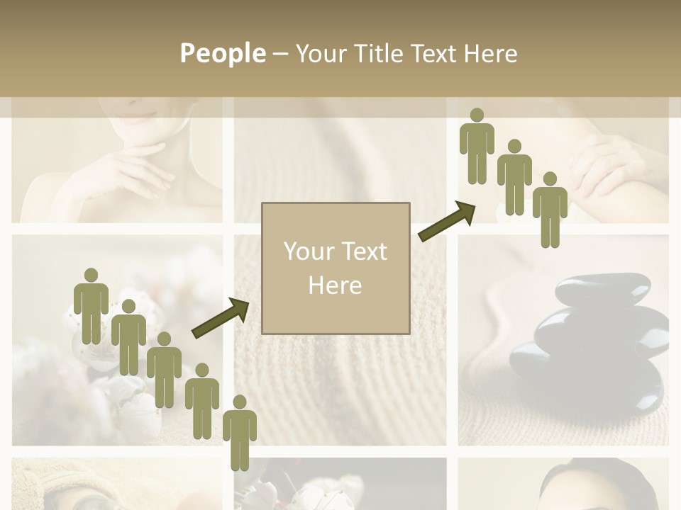 Happy Relax Brown PowerPoint Template