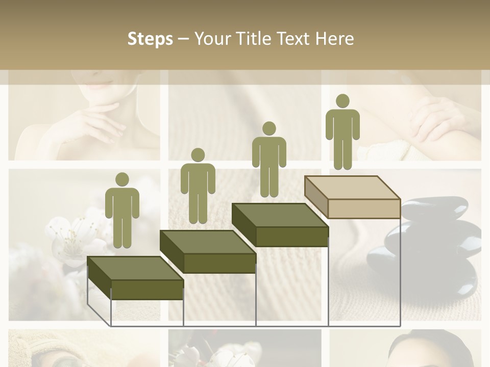 Happy Relax Brown PowerPoint Template