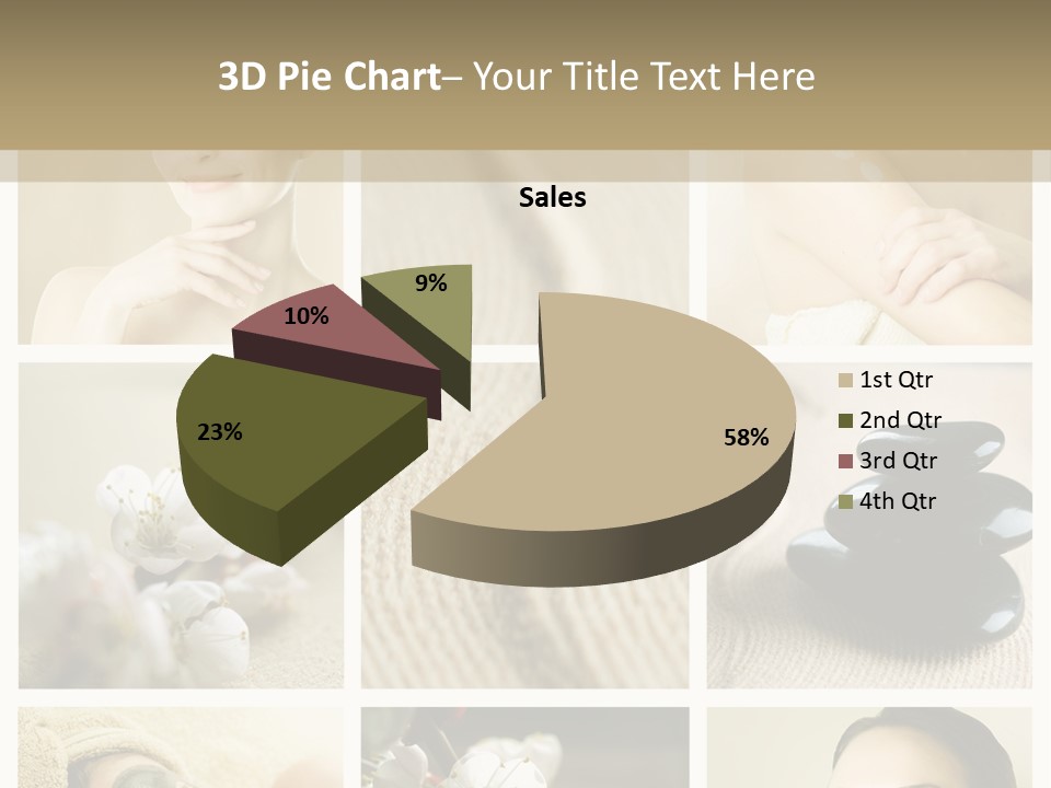 Happy Relax Brown PowerPoint Template