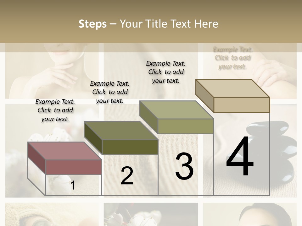 Happy Relax Brown PowerPoint Template