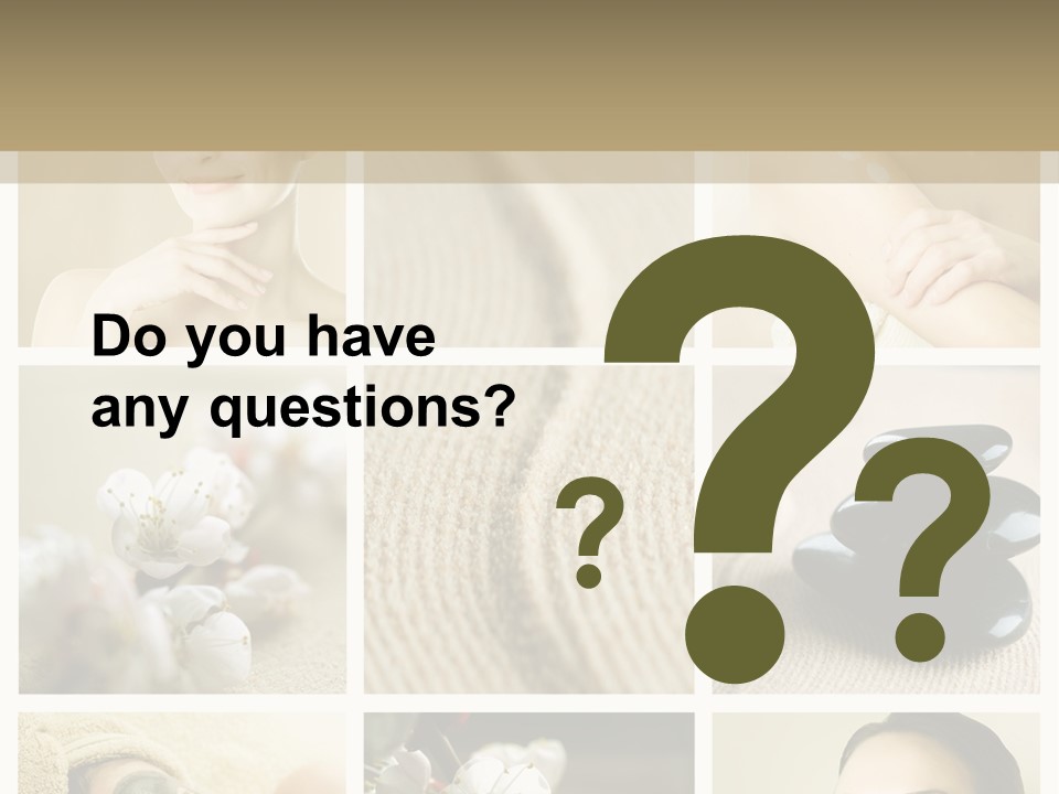 Happy Relax Brown PowerPoint Template