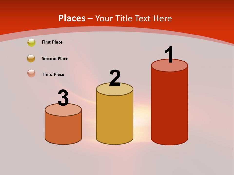 Inferno Energy Bright PowerPoint Template