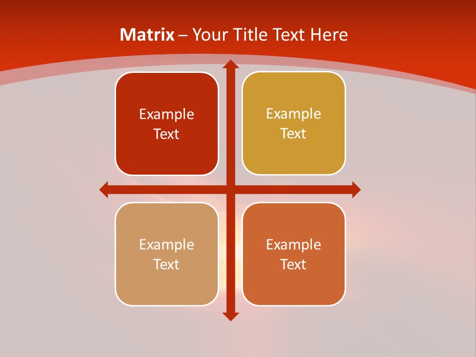 Inferno Energy Bright PowerPoint Template