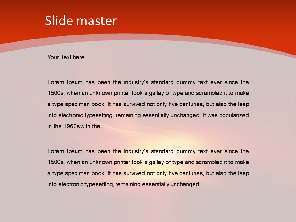 Inferno Energy Bright PowerPoint Template