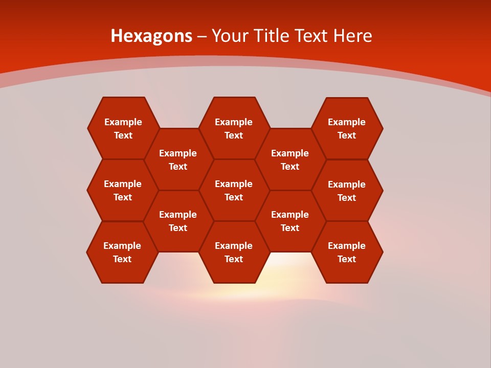 Inferno Energy Bright PowerPoint Template