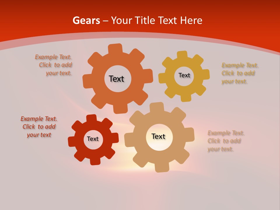 Inferno Energy Bright PowerPoint Template