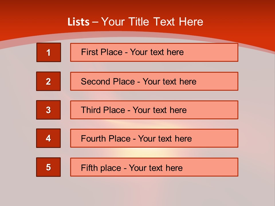 Inferno Energy Bright PowerPoint Template