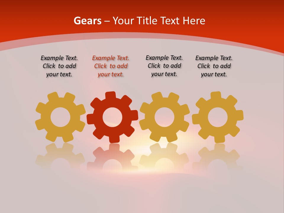 Inferno Energy Bright PowerPoint Template